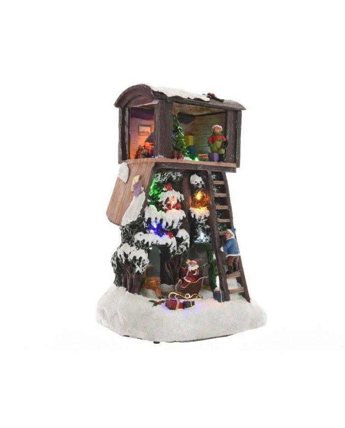 Giostrina natale villaggio casa sull'albero Kaemingk - Brico Sapiens - L' evoluzione del fai da te Giostrina natale villaggio casa sull'albero Kaemingk - Brico Sapiens - L' evoluzione del fai da te